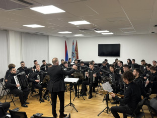 Studentski Muzičke akademije održali novogodišnji koncert