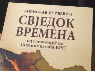Predstavljena knjiga "Svjedok vremena"