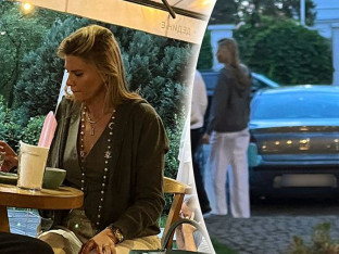 Melina stigla u Beograd! Harisova bivša uzima papire potrebne za udaju za milionera?