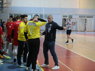Ljubišić "brusi" golmanske talente