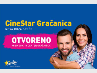 CineStar stigao u Gračanicu: Moderno kino otvorilo svoja vrata