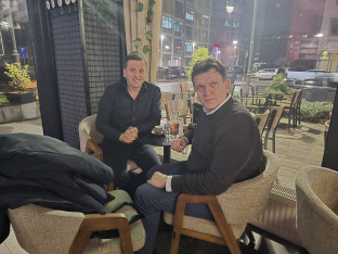 Vukanović na kafi sa Blanušom