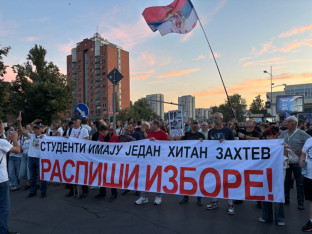 Studenti objasnili zašto traže izbore