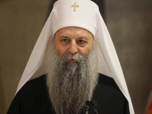 Патријарх Порфирије честитао Божић вјерницима по грегоријанском календару