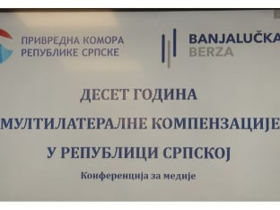 Privrednici u Srpskoj kompenzovali obaveze u vrijednosti od 1,55 milijardi KM