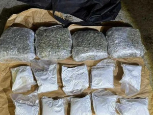 Pronađeno 14 kilograma droge