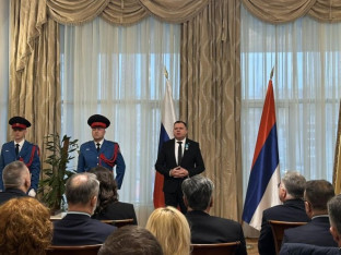 Kalabuhov odlikovao Budimira medaljom