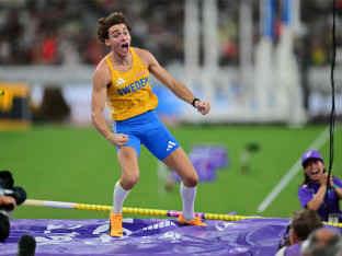 Švedski atletičar Duplantis proglašen najboljim sportistom Evrope