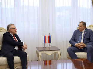 Dodik i Kalabuhov: Opredijeljeni za saradnju Srpske i Rusije