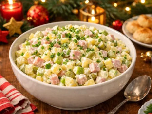 Bolja od ruske: Švedska salata koja će oduševiti sve goste za prazničnom trpezom