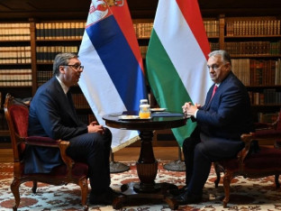Vučić sa Orbanom o energetskoj bezbjednosti i narednim koracima