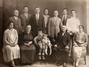 Ристо и фамилија Шошић