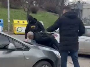 Uhapšen muškarac koji je izbo ženu u Beogradu (VIDEO)