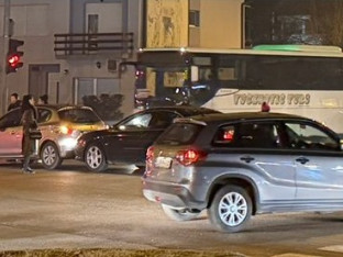 Haos na ulicama Banjaluke, lančani sudar u Lazarevu