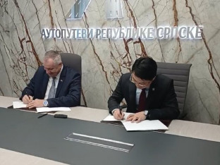 Potpisan ugovor o gradnji dionice auto - puta od Bijeljine do Brčkog