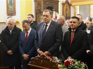 Додик стигао у манастир Моштаница