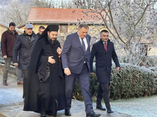 Додик честитао славу Манастиру Моштаница и општини Козарска Дубица