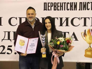 Marina Cvijanović i Dražen Milinković najbolji sportisti u ovoj godini