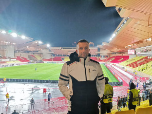 Saša Đukić, fudbalski fanatik iz Prijedora: Na pragu 100. stadiona!
