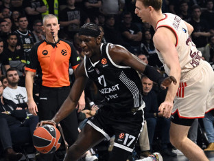 Košarkaš Partizana najkorisniji igrač (MVP) 12. kola ABA lige