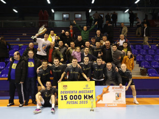 Uspješno završen „Derventa Mozzart futsal 2025“: Pobjednički pehar podigla domaća ekipa