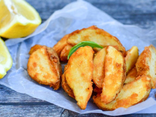 Recept dana: Pečeni krompir sa palentom