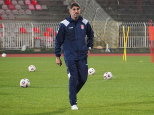 Veljko Paunović: Želimo da načinom igre vratimo publiku