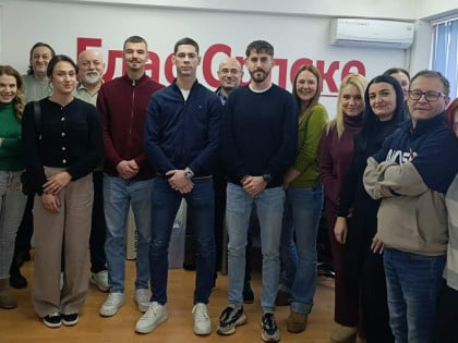 Najbolji sportisti obišli "Glas Srpske": Odabrani među novinarima