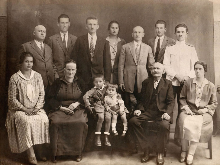 Risto i familija Šošić