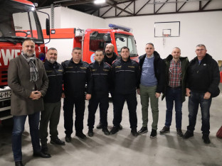 Жунић у новогодишњој ноћи обишао дежурне службе
