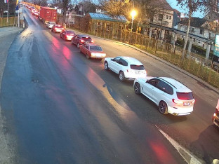 Гужве на појединим граничним прелазима