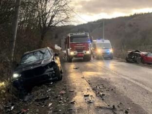 Teška saobraćajka kod Prijedora, ima povrijeđenih
