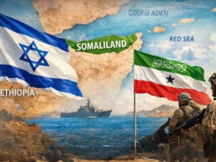 Izrael od Somalilenda pravi novo Kosovo