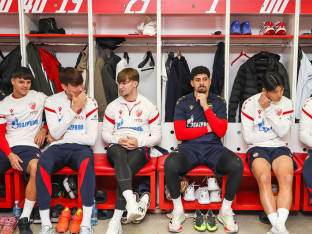 Crvena zvezda na pripremama u Antaliji