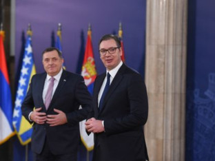 Dodik: Vučić sutra u Trebinju