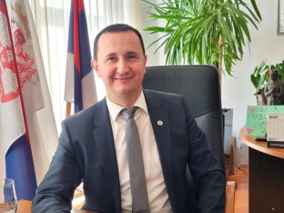 Ćurić: Od osnivanja Republike Srpske najponosniji na izgradnju nove bolnice