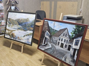 Izložba "Izokola" Željka Vučenovića
