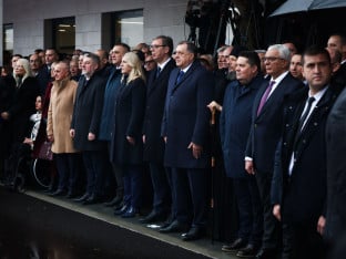 Zvaničnici Srpske i Srbije u Trebinju (VIDEO)