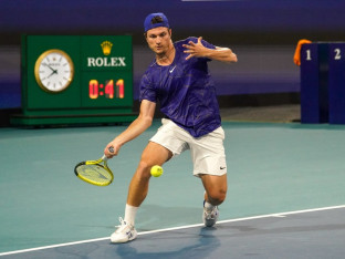 Kecmanović poražen od Milera u prvom kolu ATP turnira u Hongkongu
