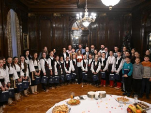 Vučević primio djecu iz Prijedora, Bosanskog Grahova i Herceg Novog