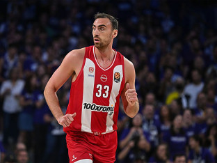 Nikola Milutinov zbog povrede propušta utakmicu protiv Fenerbahčea