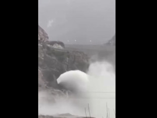 Albanci ispuštaju velike količine vode u Skadarsko jezero (Video)