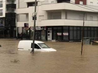 Poplave pogodile Kosovo i Metohiju