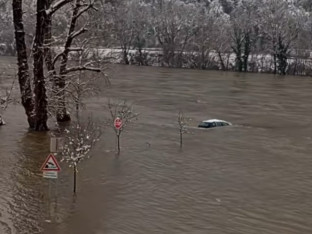 Водостај Дрине достигао коту ванредне одбране од поплава