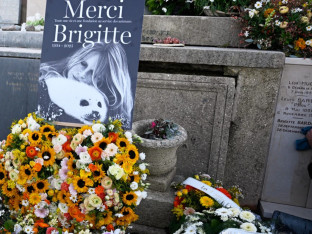 Sahranjena Brižit Bardo
