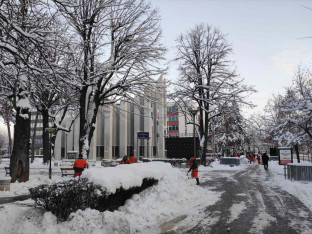 Posljednje pripreme za otkrivanje Centralnog spomen-obilježja poginulim borcima