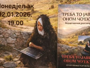 Kulturni centar Istočno Novo Sarajevo: „TREBA TO JAVIT ONOM ČO'EKU“