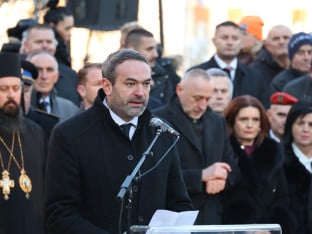 Bojić: Ne zaboraviti heroje odbrambeno-otadžbinskog rata
