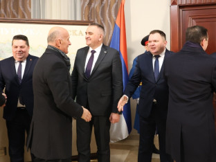 Prijem u Vladi Srpske povodom Dana Republike