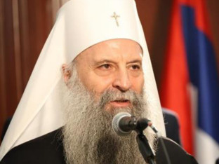 Porfirije: Srpski narod mora da zna gdje su mu korijeni i ognjište